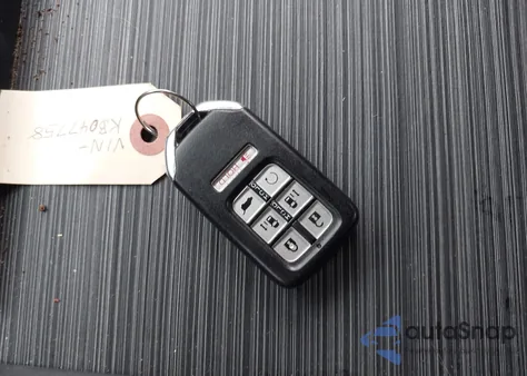 2019 Honda Odyssey Elite from USA, damaged, VIN 5FNRL6H95KB047758